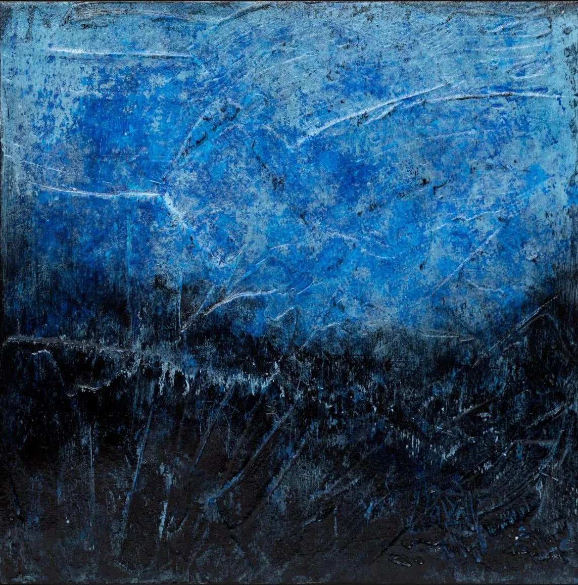 Photo for the poem Blue World