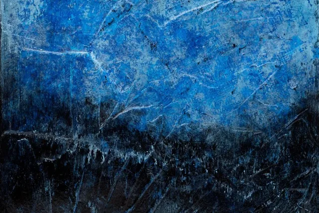 Photo for the poem Blue World